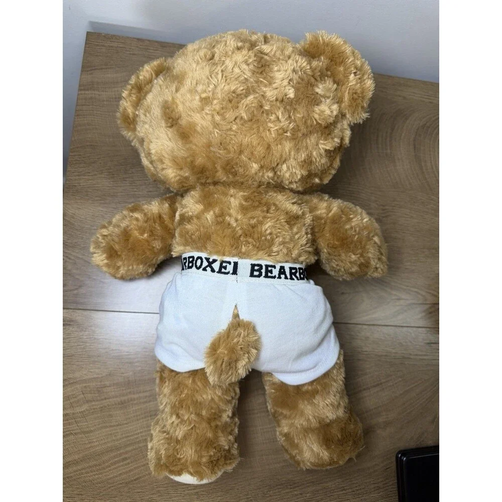 Build-A-Bear Bearemy Brown Teddy Bear Plush Stuffed Animal Mascot BAB + Clothes